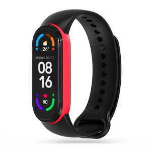 Tech-protect Iconband Xiaomi Mi Smart Band 5/6/6 Nfc/7 Black/red