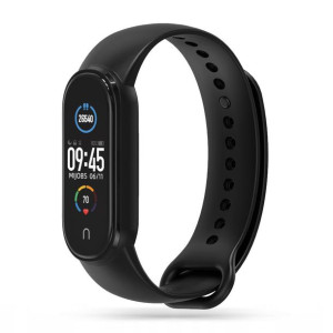 Tech-Protect ICONBAND XIAOMI MI SMART BAND 5/6/6 NFC/7 czarny