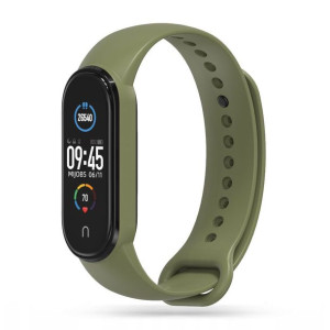 Tech-Protect ICONBAND XIAOMI MI SMART BAND 5/6/6 NFC/7 MILITARY zielony
