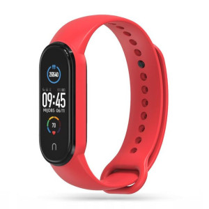 Tech-Protect ICONBAND XIAOMI MI SMART BAND 5/6/6 NFC/7 czerwony