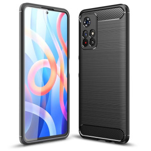 Tech-Protect TPUCARBON XIAOMI Redmi NOTE 11S 5G/POCO M4 PRO 5G czarny