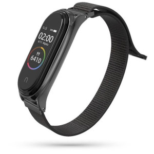 Tech-Protect NYLON XIAOMI MI SMART BAND 7 czarny