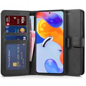 Tech-Protect Etui Wallet XIAOMI Redmi NOTE 11S 5G/POCO M4 PRO 5G czarny