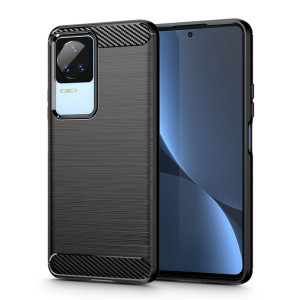 Tech-Protect TPUCARBON XIAOMI POCO F4 5G czarny