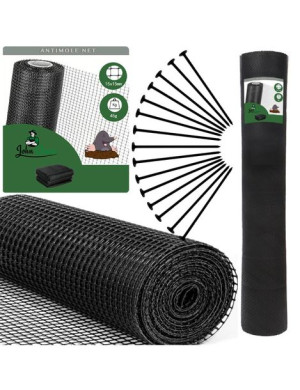 Siatka Na Krety Przeciw Kretom 2x100m 45g/m Gratis