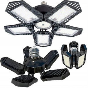 Lampa Żarówka Warsztatowa Sufitowa LED E27