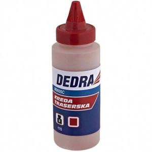 Dedra Kreda Traserska Czerwona 115g M9005c