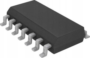 Układ scalony logiczny SMD RTC