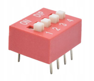 Przełącznik Dip Switch X4