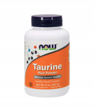 Now Foods TAURINE TAURYNA Aminokwasy Proszek 227g