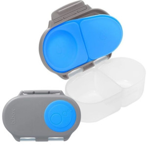 Snackbox b.box pojemnik na przekąski lunchbox Blue Slate