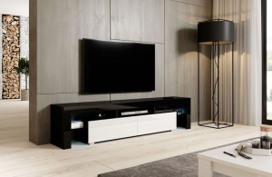 RTV TORO 200 cm połysk - Cama Meble