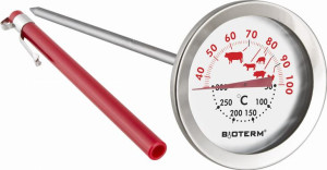 TERMOMETR 100900 do pieczenia gotowania wędzenia 2w1