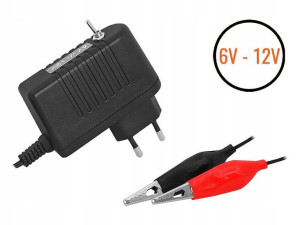 Ładowarka Do Akumulatorów Żelowych 6v/12v