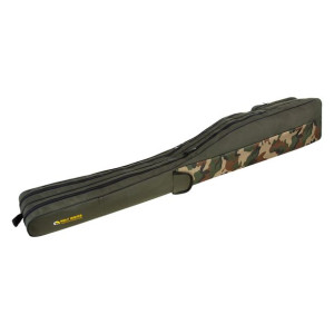 Pokrowiec wędkarski 2 komory moro/khaki 140cm