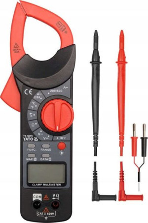 Miernik Cęgowy 600v Yt-73091 Yato