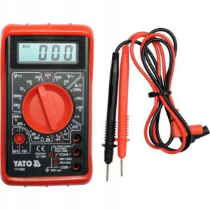 Multimetr Miernik Cyfrowy Z Buzerem Yato Yt-73080