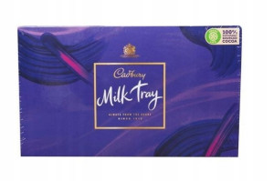 1x78g CADBURY Milk Tray bombonierka UK