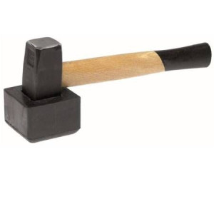 Dedra Młotek Brukarski 1,5kg Z Nakładką Gumową 13m15
