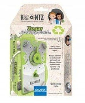 Granna Koontz, puzzle naukowe 3D Zegar