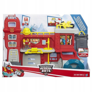 Transformers Remiza Strażacka Rescue Bots B5210