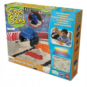 Piasek kinetyczny Super Sand Monster truck