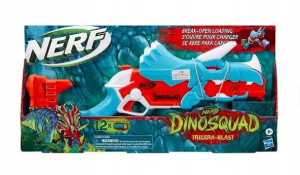 Hasbro Nerf DinoSquad Wyrzutnia Tricera-Blast F080
