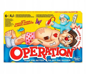HASBRO Gra Operacja NOWA B2176 Polska Wersja