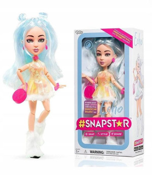 Yulu Snapstar Lalka Echo 30001