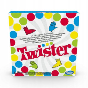 Hasbro Twister Gra zręcznościowa