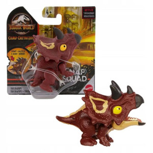 Mattel Jurassic World Dino Triceratops HBX43