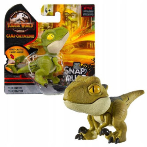 Mattel Jurassic World Dino Velociraptor HBX41