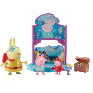 Świnka Peppa - Zestaw Podwodny Świat 3 Figurki