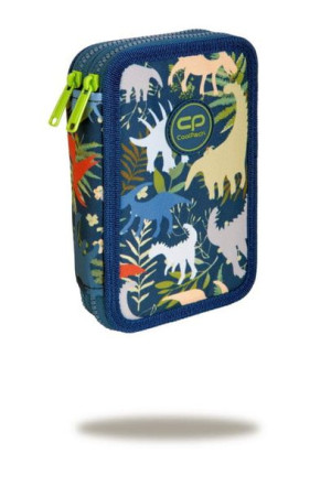 Piórnik podwójny z wyposażeniem Jumper 2 Dino park CoolPack
