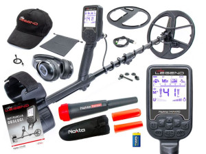 NOKTA wykrywacz metali The Legend WHP LG28 1.11 + Nokta Pointer