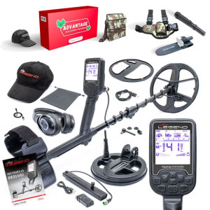 NOKTA wykrywacz metali The Legend Pro 1.11 + Advantage Pack