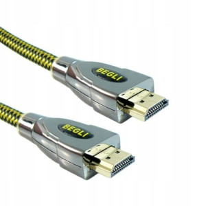 Kabel przewód HDMI-HDMI 4k 0,7m SCC ULTRA BOX