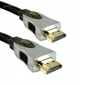Kabel Przewód Hdmi-hdmi Perfect 3d Hd 1m