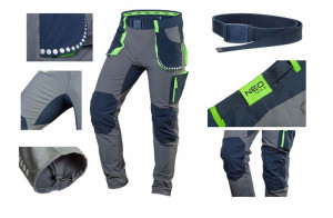 Neo Spodnie Robocze Premium Do Pasa R.xl 81-231-xl