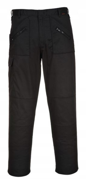 Portwest Spodnie Ochronne Czarne S887 Short 32