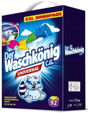 Proszek do prania uniwersalny niemiecki Waschkonig 7,5 kg
