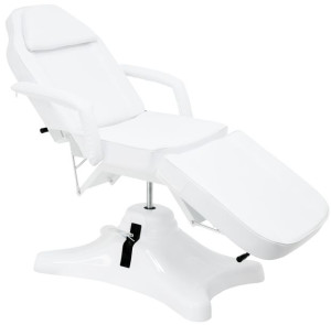 Fotel Hydrauliczny Kosmetyczny Obrotowy Pedicure