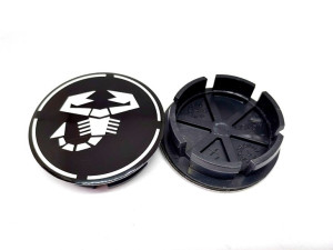 ABARTH Zaślepka Felg Dekielek Dekielki Kapsel 50mm