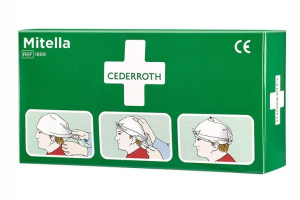 Chusta trójkątna Cederroth, 2 szt.