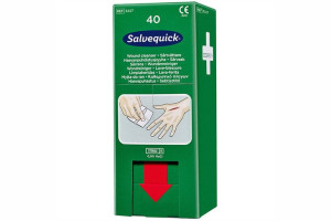 Myjka do ran Cederroth Salvequick, 40 szt., chusteczki dezynfekujące