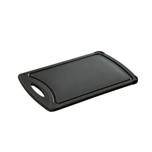 Deska do krojenia Zassenhaus Easy Cut, tworzywo sztuczne, 32 x 20 cm, czarn