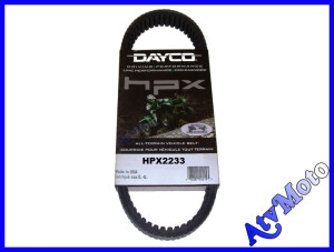 Pasek napędowy DAYCO Grizzly Rhino Kodiak 550 660 700 - HPX2233