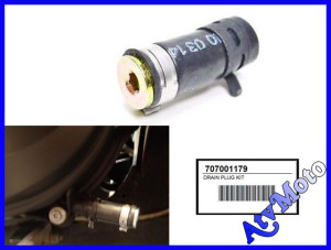 Korek spustowy CAN AM - 707001179