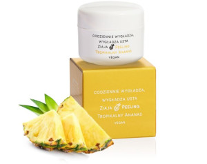 Ziaja peeling do ust Tropikalny Ananas
