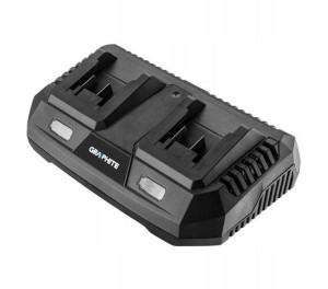 Ładowarka Podwójna Do Akumulatora Graphite 58g085